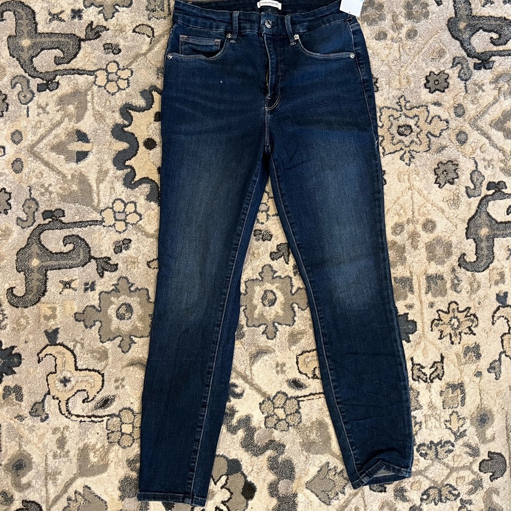 Good American Crop Jean NWT